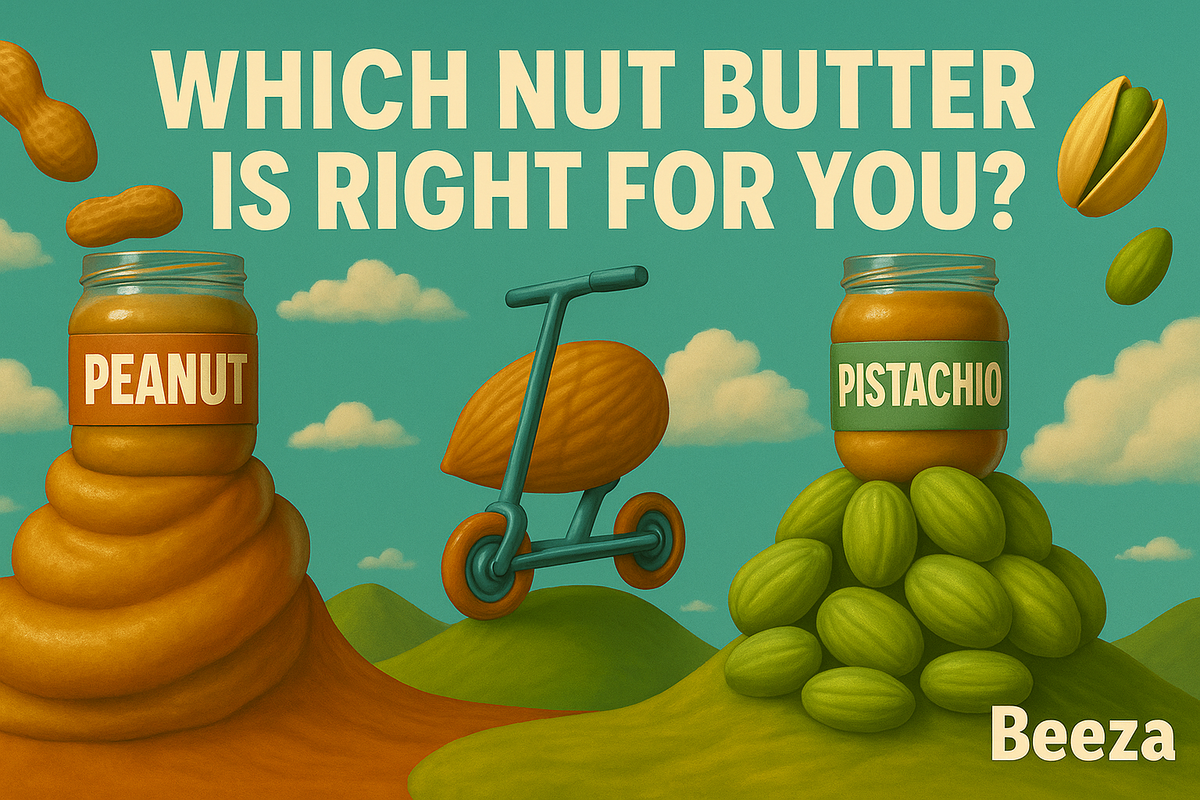 Which Nut Butter Is Right for You? Comparing Peanut, Almond and Pistachio