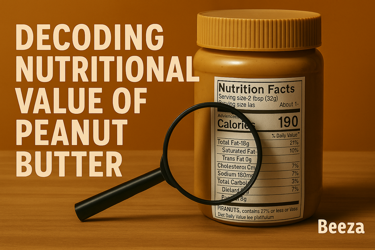 How to Choose a Healthy Peanut Butter: What to Look for on Labels