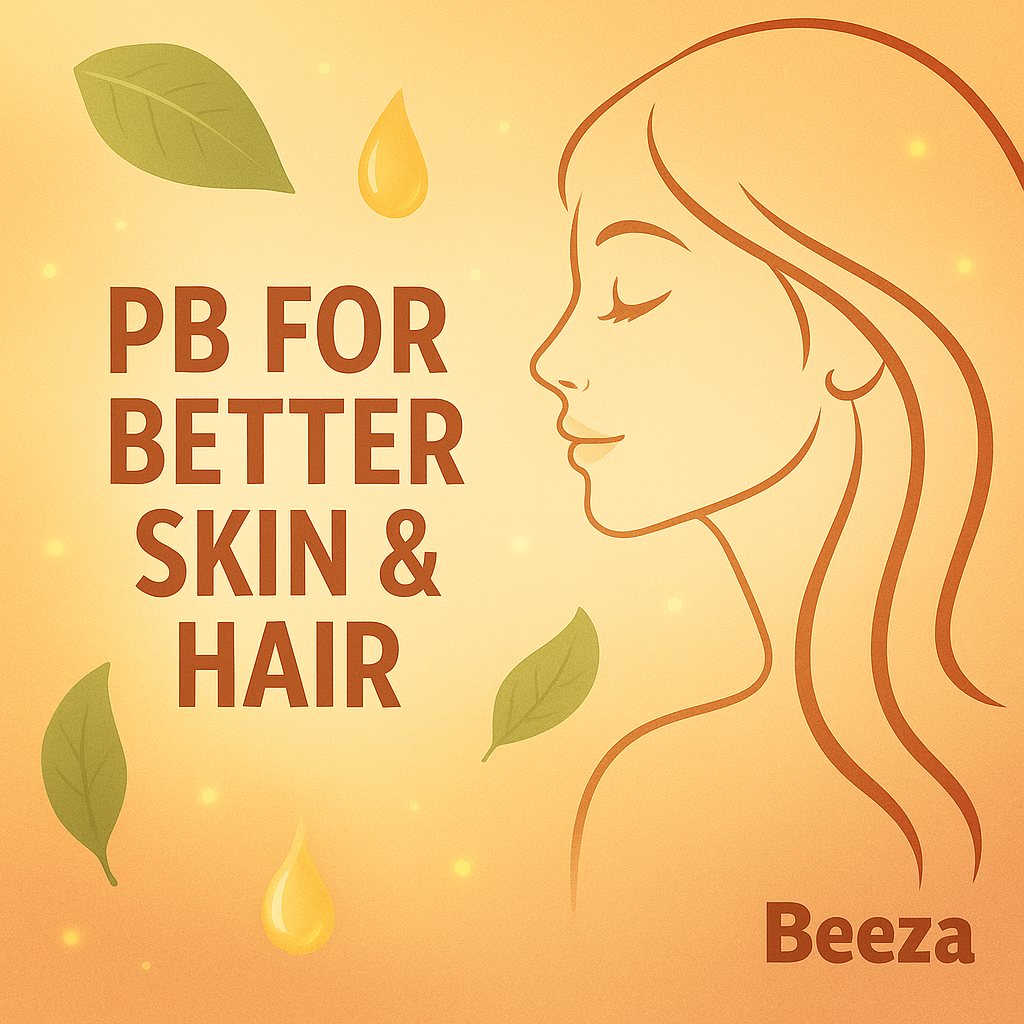 Beauty Benefits of Peanut Butter for Healthy Skin and Hair