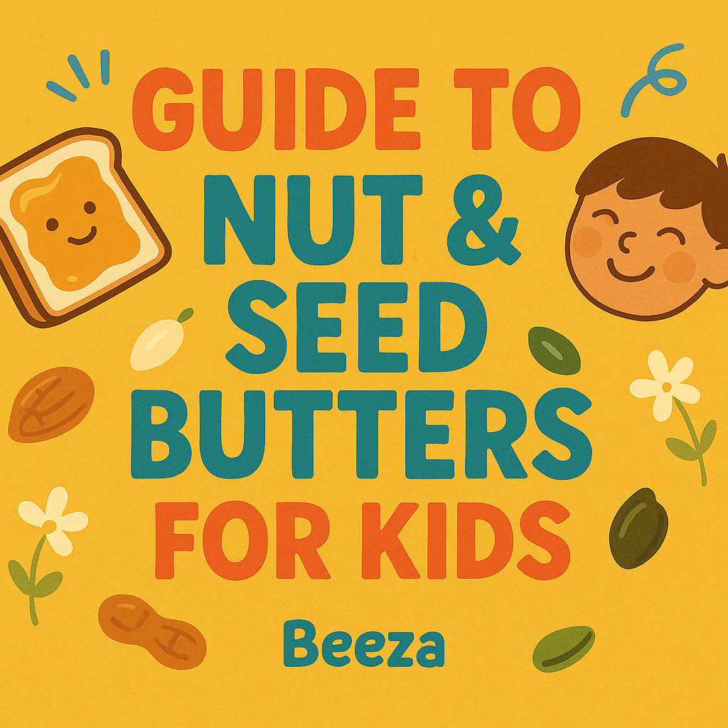 Best Nut & Seed Butters for Kids & Picky Eaters