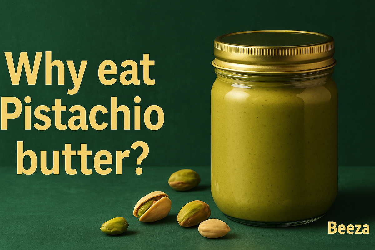Why Pistachio Nut Butter Deserves a Spot in Your Pantry