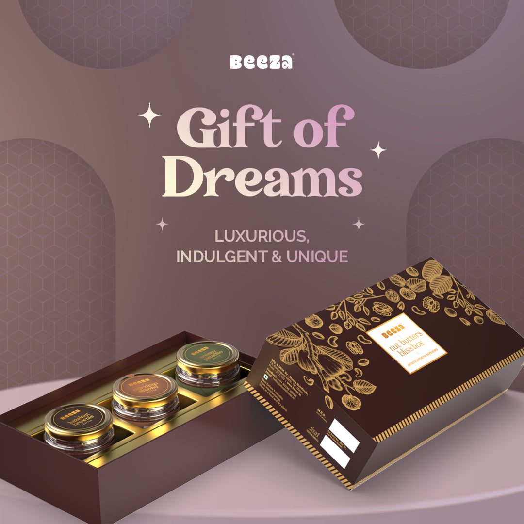 The Big Trio Festive Gift Set - Beeza Nut Butters