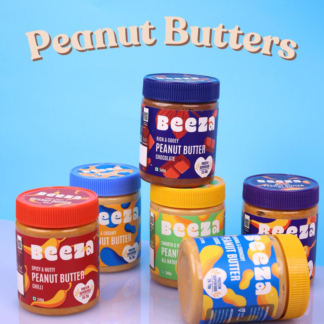 Chocolate Peanut Butter - Beeza Nut Butters