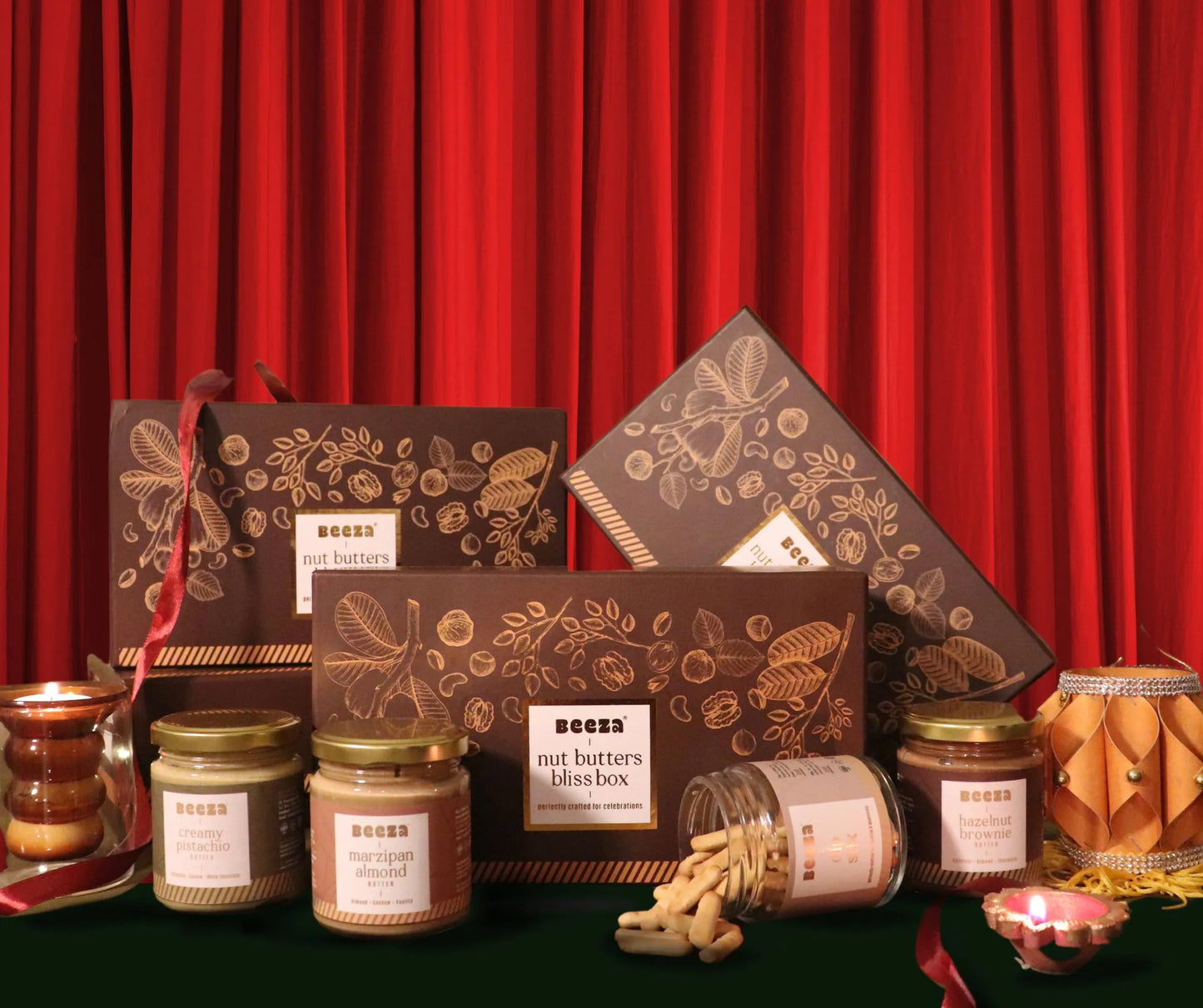 Gourmet Nut Butter Bliss Box - Beeza Nut Butters