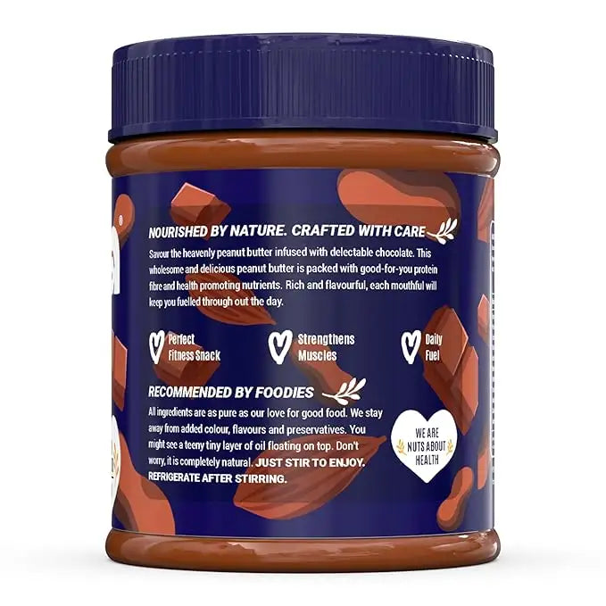 Chocolate Peanut Butter Product Description - Beeza Nut Butters