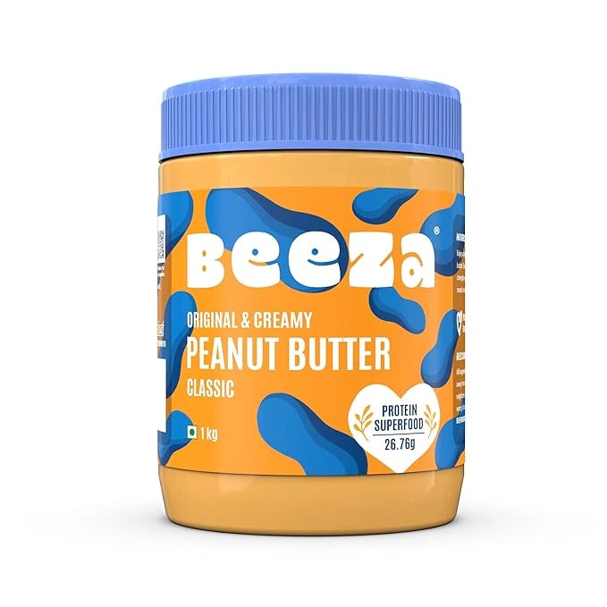Super Creamy & Crunchy Peanut Butters - Beeza Nut Butters