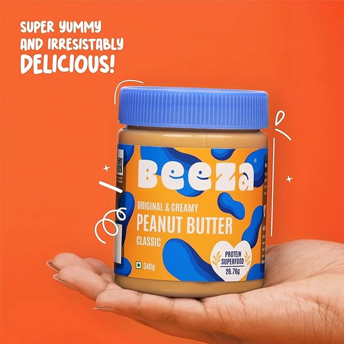 Creamy Peanut Butter - Beeza Nut Butters