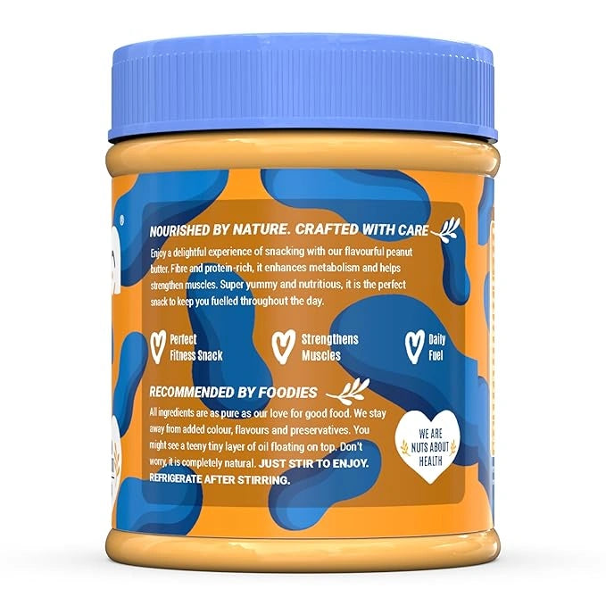 Original & Creamy Peanut Butter Description - Beeza Nut Butters