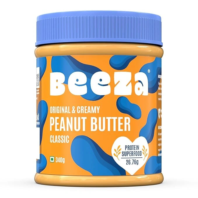Classic Peanut Butter - Beeza Nut Butters