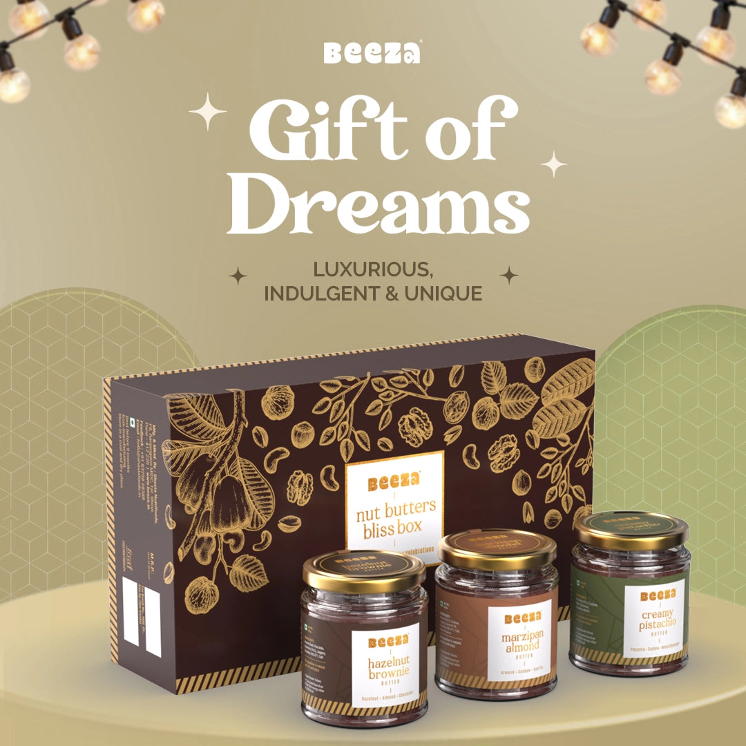 Luxurious Nut Butter Bliss Box - Beeza Nut Butters