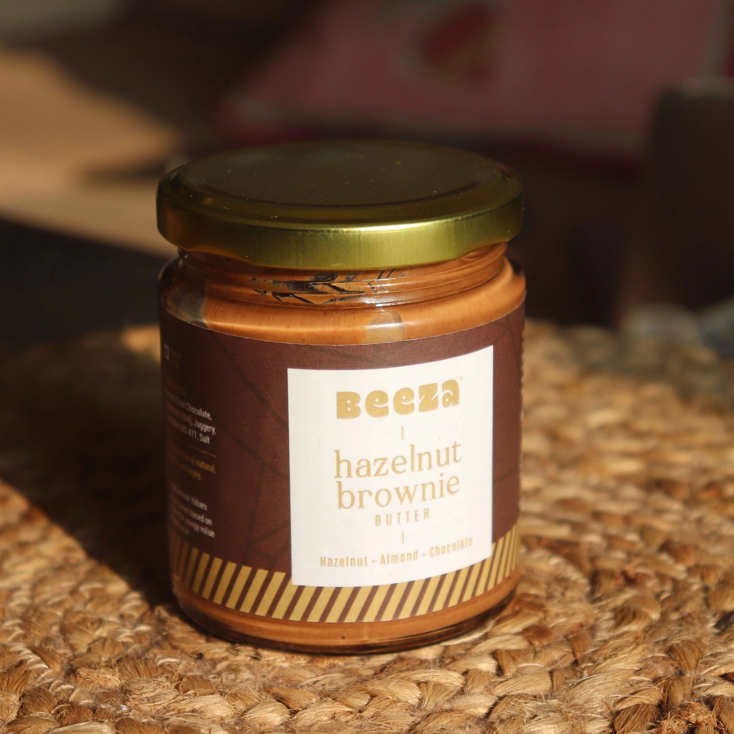 Hazelnut Brownie Butter Chocolate Spread - Beeza Nut Butters