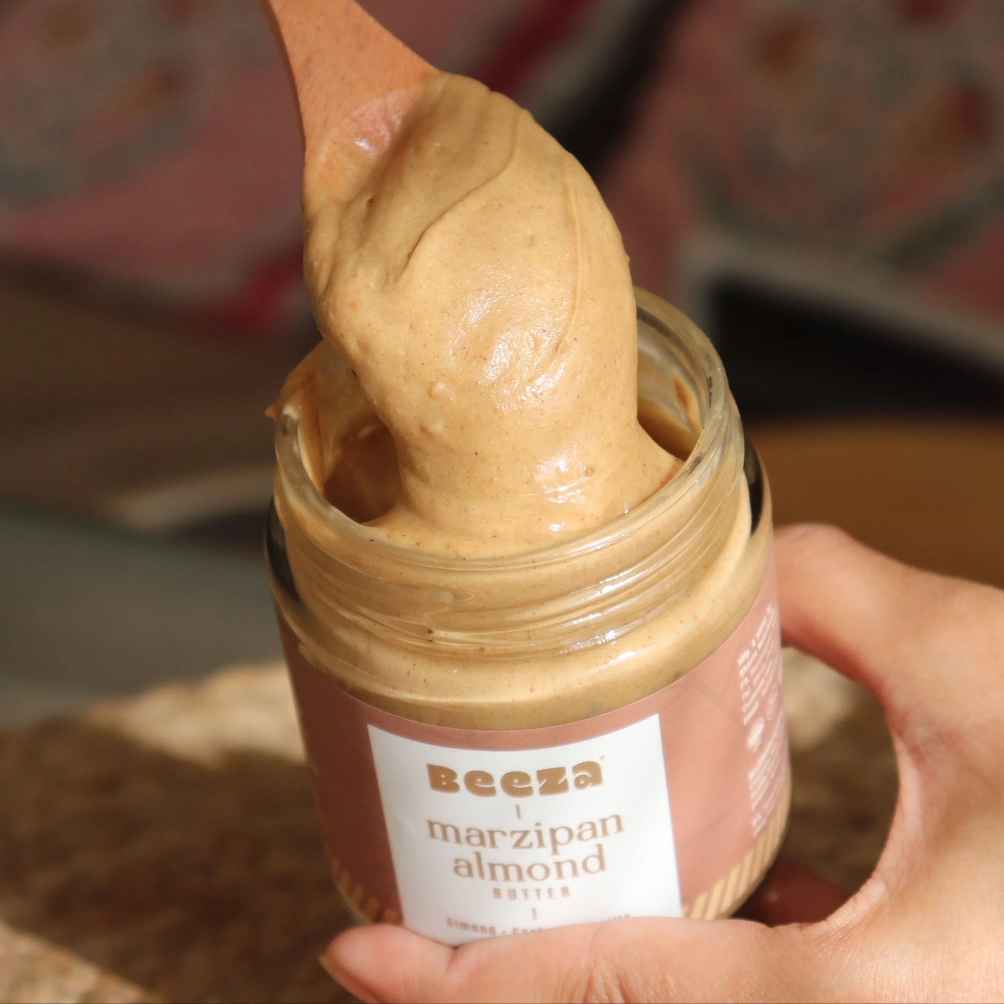 Marzipan Almond Butter - Beeza Nut Butters