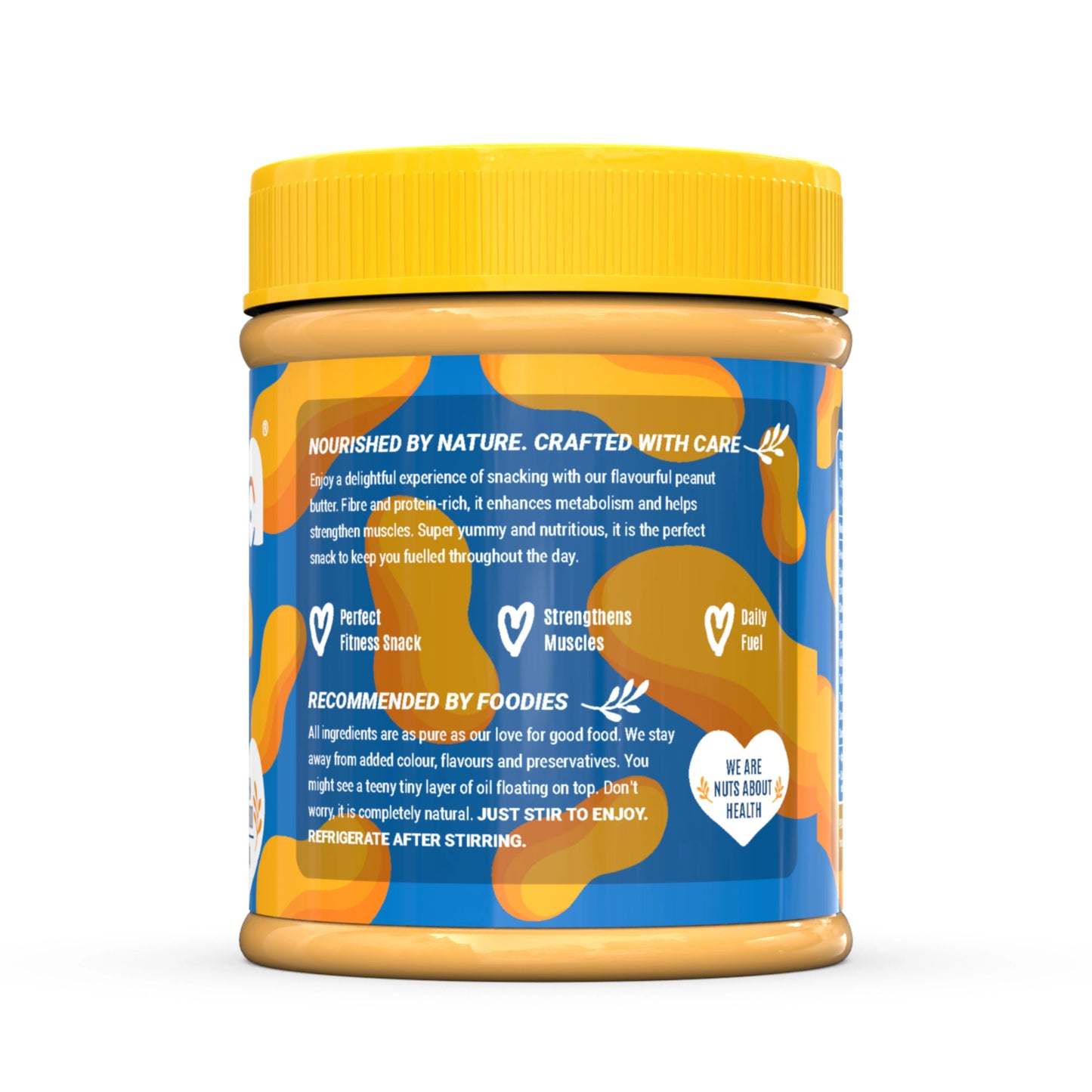 Peanut Butter Crunchy Product Description - Beeza Nut Butters