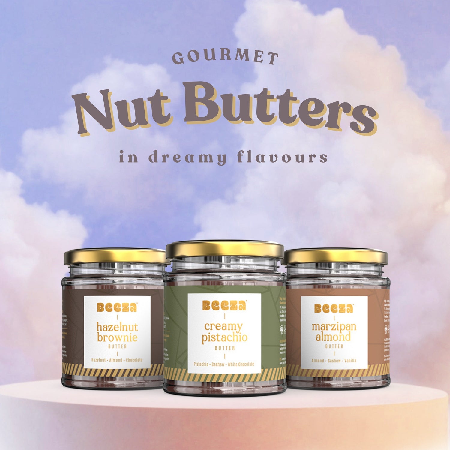 Gourmet Nut Butters