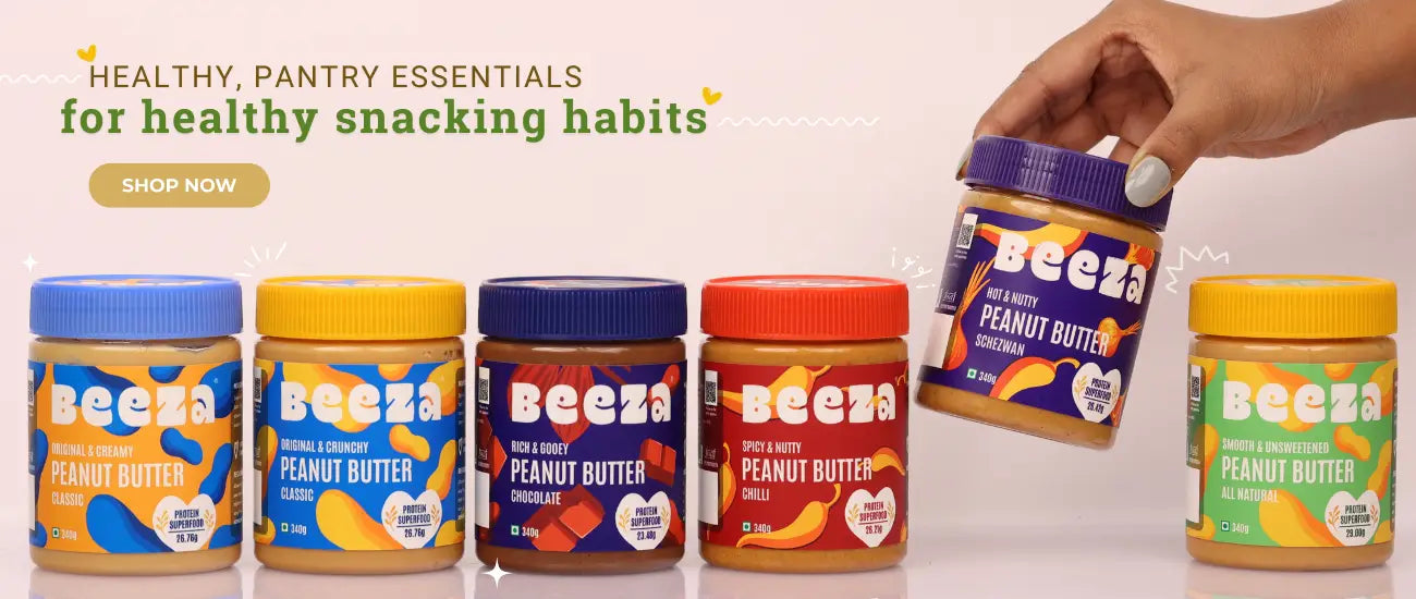 Beeza Peanut Butters