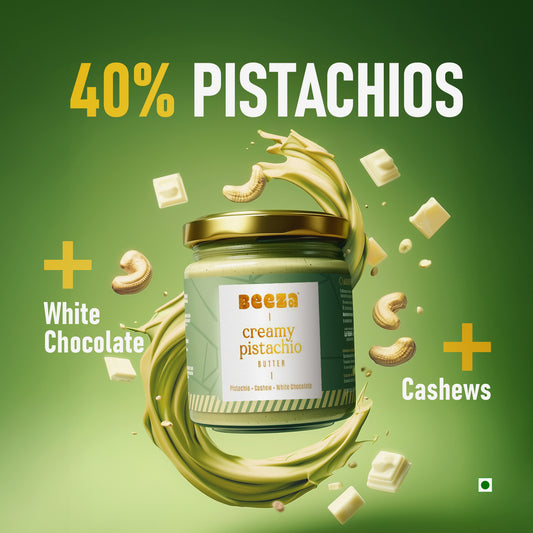 Creamy Pistachio Butter