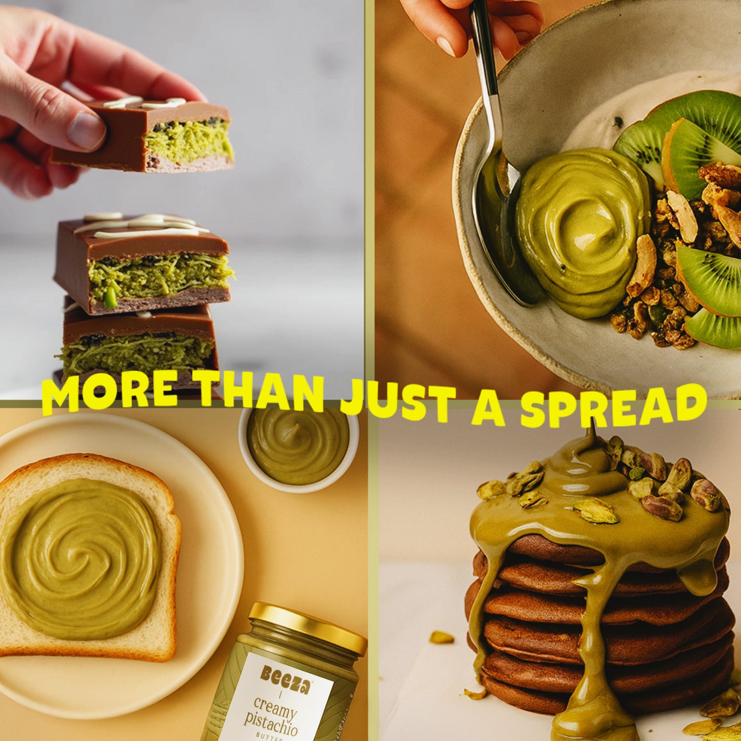 Creamy Pistachio Butter