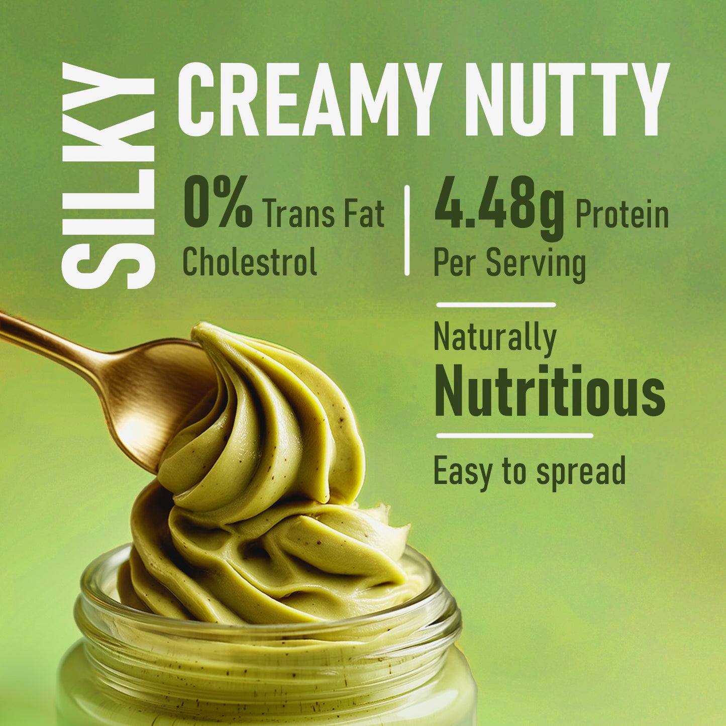 Creamy Pistachio Butter
