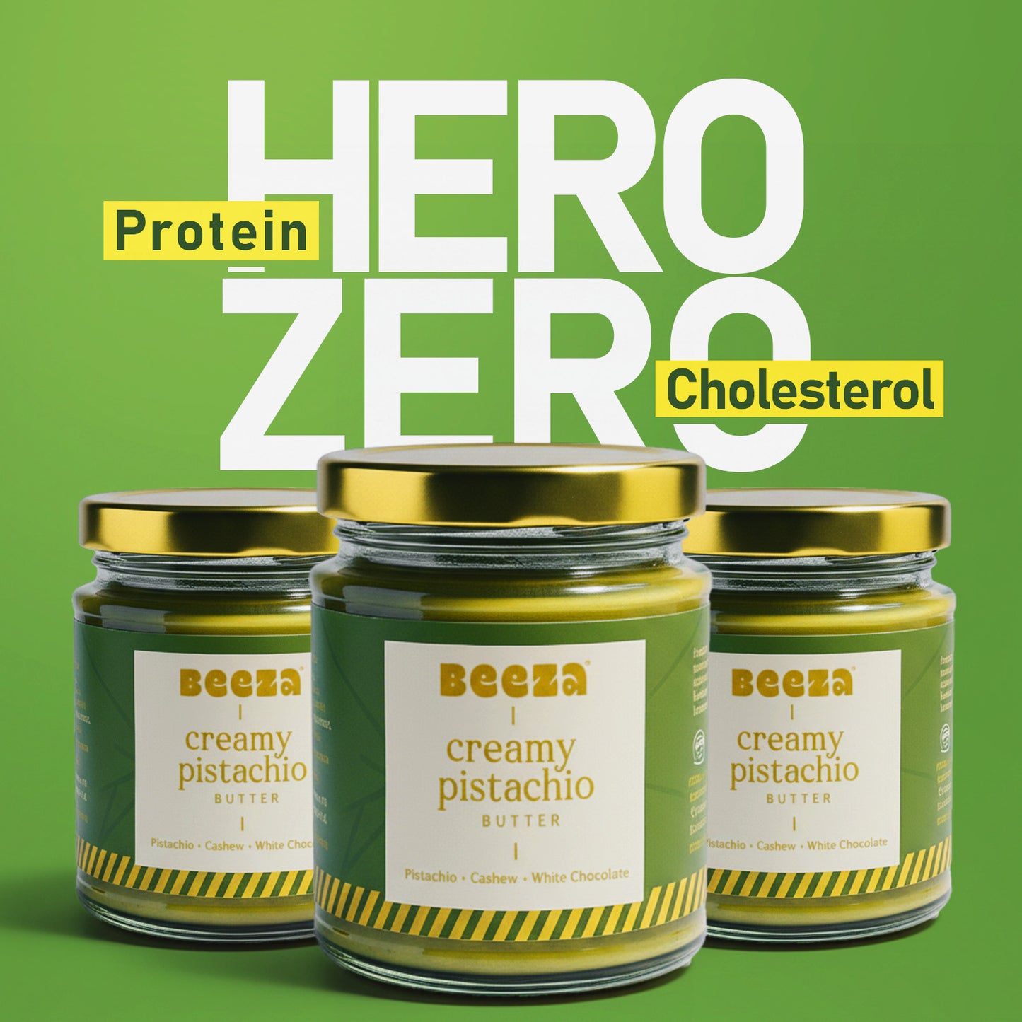 Creamy Pistachio Butter