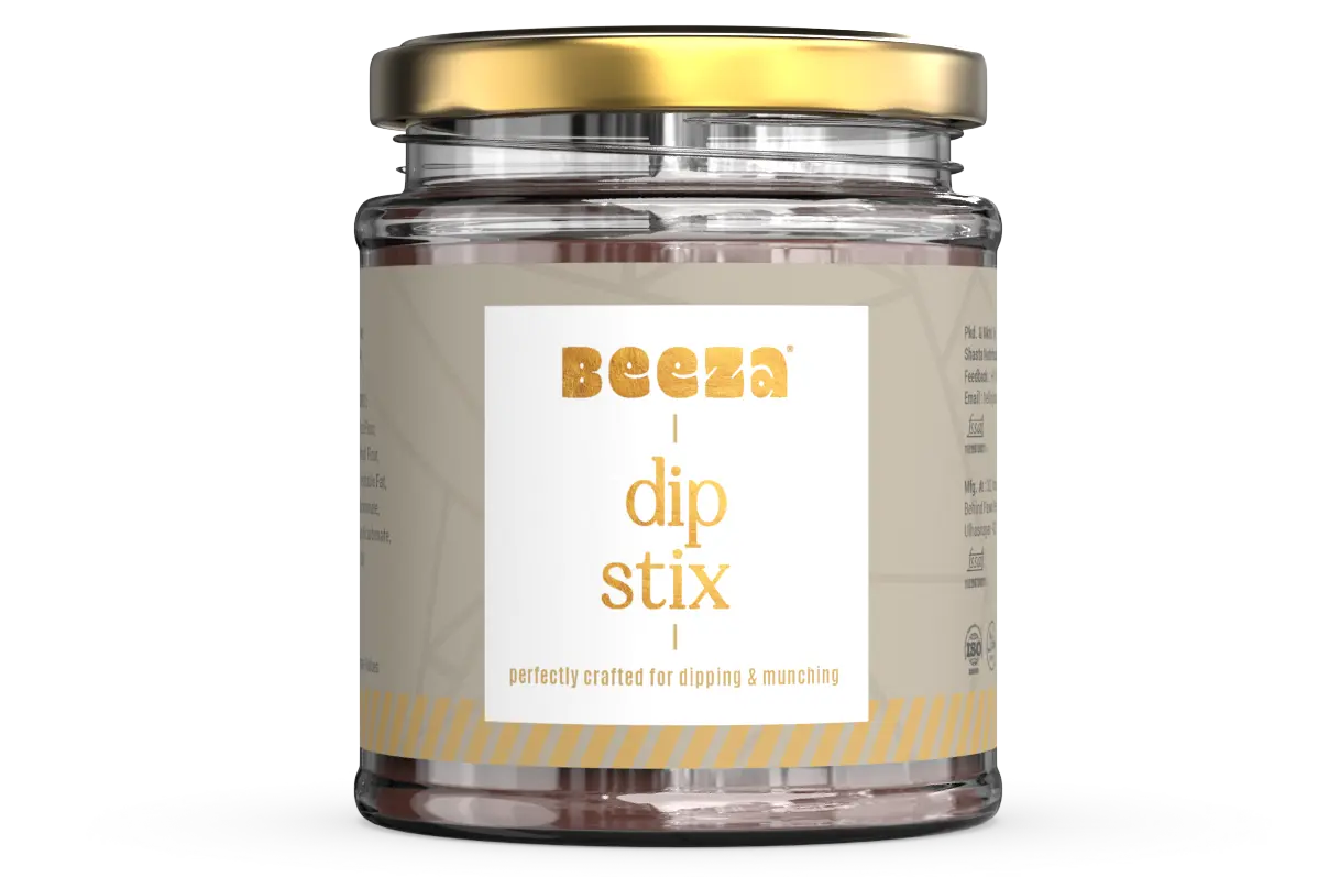 Dip Stix Front - Beeza Nut Butters
