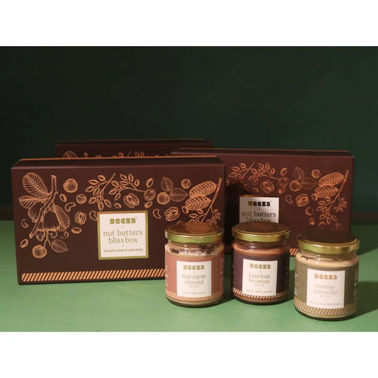 The Big Trio Nut Butters Gift Set - Beeza Nut Butters