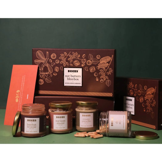 The Big Trio Festive Gift Set - Beeza Nut Butters