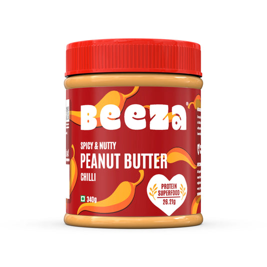 Peanut Butter Chilli - Beeza Nut Butters