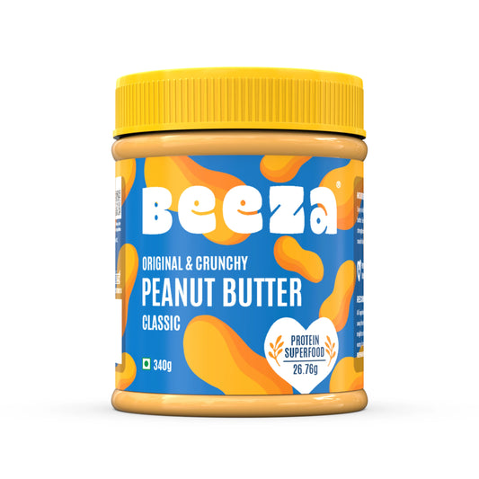 Peanut Butter Crunchy - Beeza Nut Butters